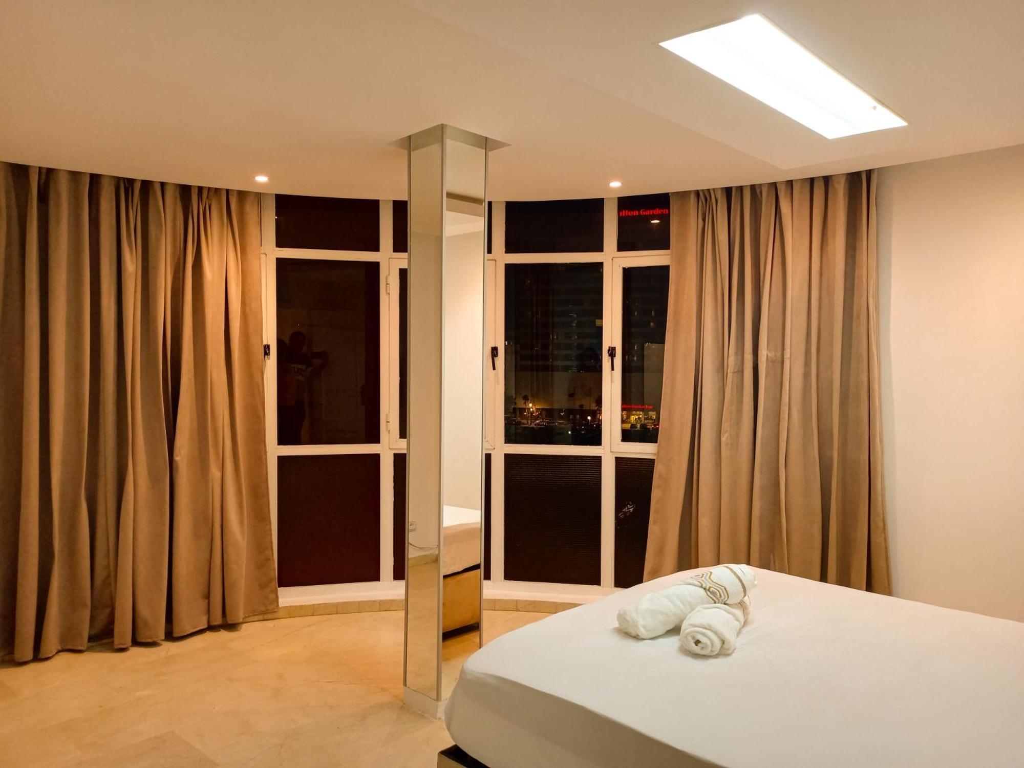 Au Centre En Face Hilton & Gare Train De Tgv De 公寓